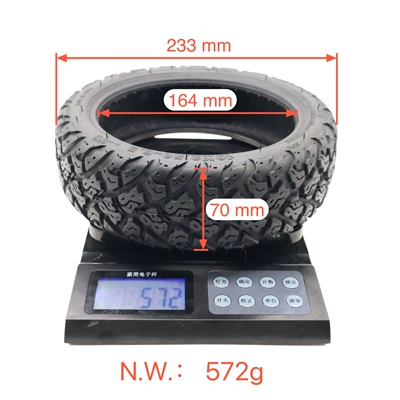 10X2.50-6.5 vacuum tire Elektrikli avtomobil şinləri