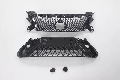 For 15-23 lexus ES 200 260 net modified ES300h modified LS appearance net kit (Zhongwang) - 15-17-es-modified-ls-net-black