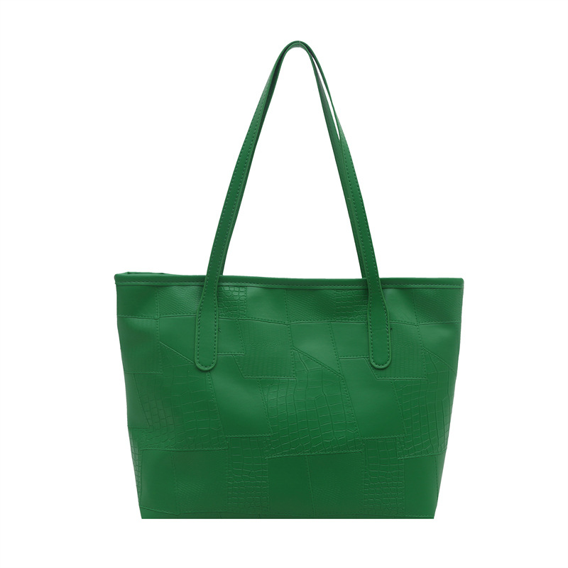 Bolsos de moda retro tote bolsos de mujer 2025 nuevo bolso de hombro de viaje de todo fósforo bolso de compras de gran capacidad