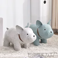 Новая мебель для дома, модный табурет для детской и собачьей спальни, простой табурет для смены обуви в гостиной для милых домашних животных.