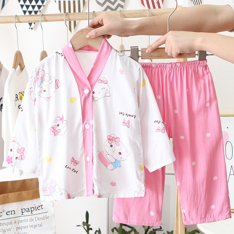 New V-neck powder kitten