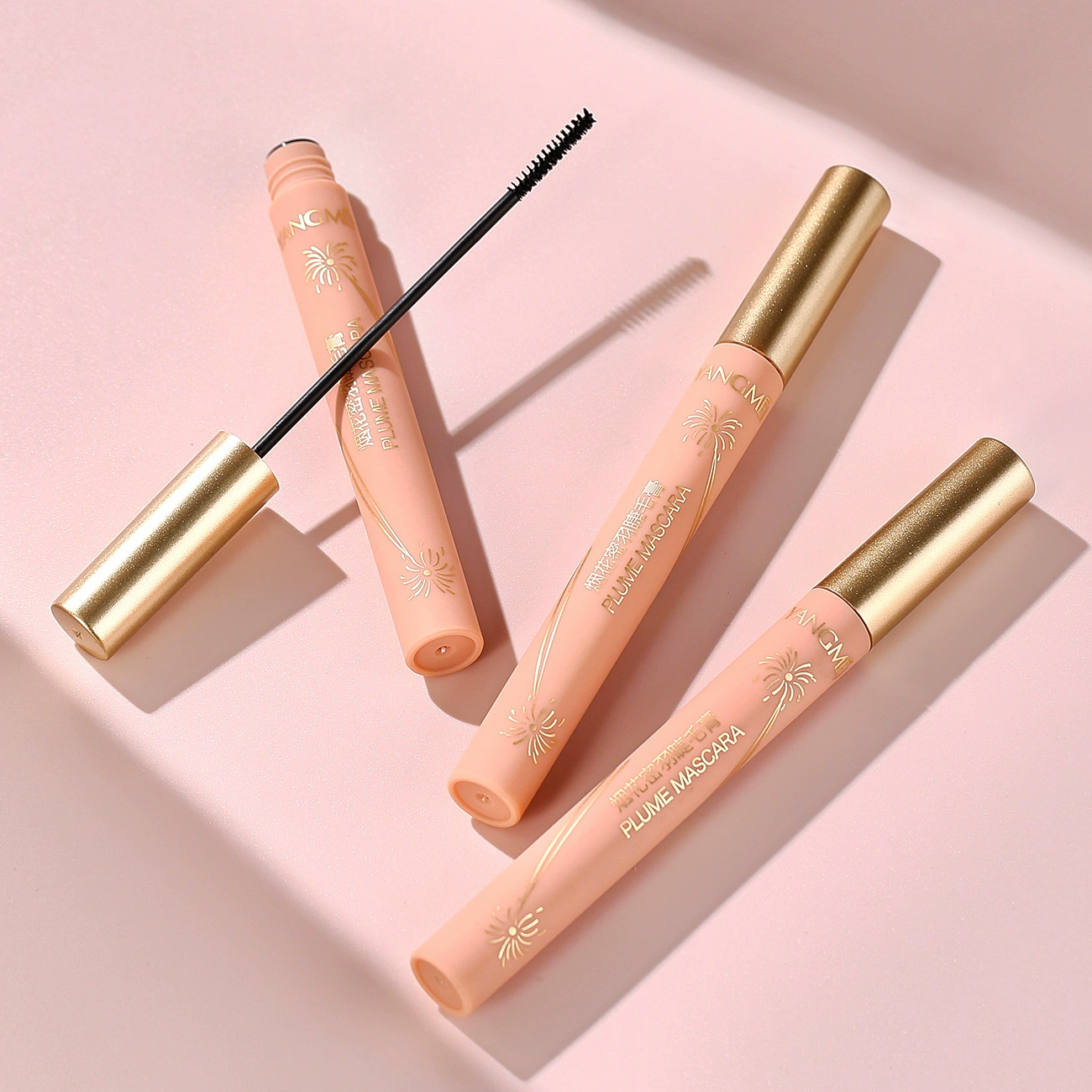Waterproof mascara, lengthening makeup primer, no smudge, for beginners