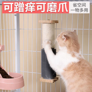 Factory Direct Supply of Cat Scratching Post, Sisal Scratching Post, Wear-Resistant, Non-Shedding, Relieving Boredom, Kitten Toys, Pet Supplies
