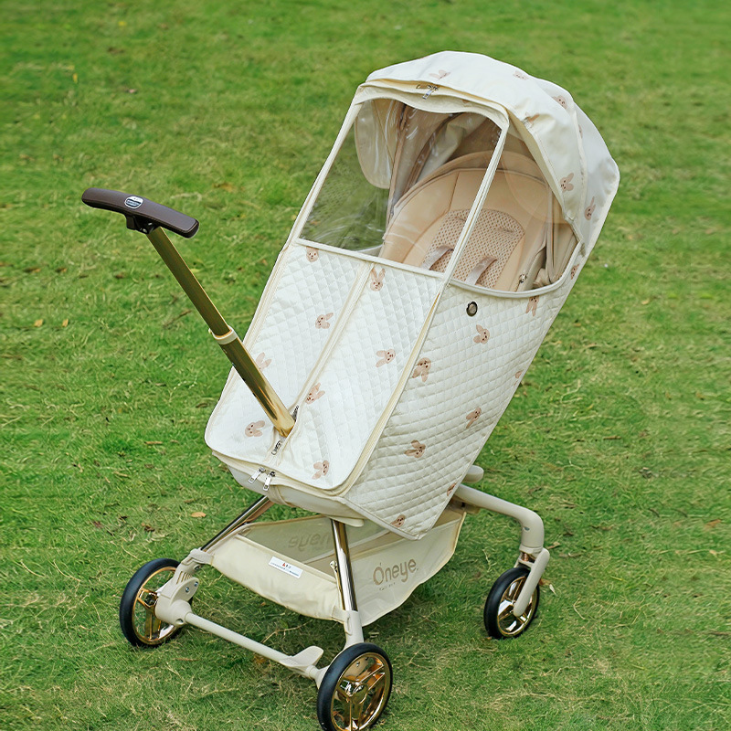 ベビーカー用レインカバー、防風カバー、子供用車用防風カバー、ベビーカー用保温カバー