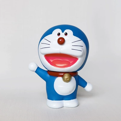 Doraemon Robot Cat Car Car ornaments - -laugh