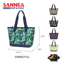 新款跨境热卖户外PEVA保温饭盒袋上班带饭午餐包保温袋冰包便当袋