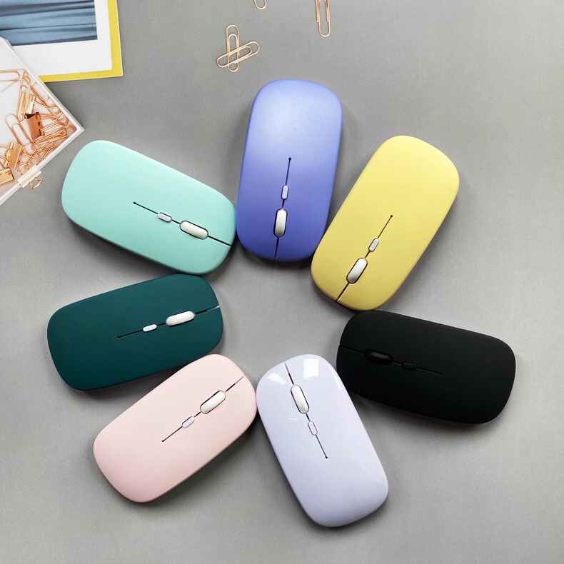 新しいBluetoothデュアルモードマウス、充電式ノートパソコンオフィス用静音発光ワイヤレスマウス|undefined