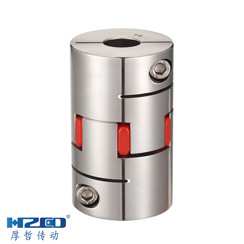 厚哲传动联轴器GFCG不锈钢聚氨酯梅花夹紧型大扭矩万向节联轴器