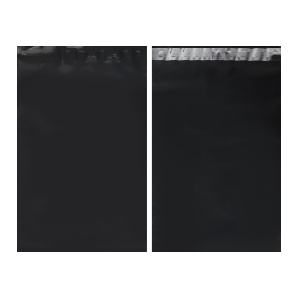 Bolsas expresas negras y blancas engrosadas 14 bolsas de ropa de seda bolsa de embalaje expreso bolsa de embalaje logística grande bolsa impermeable al por mayor