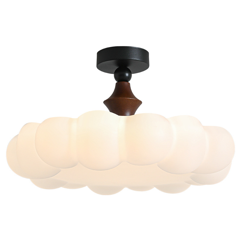 Lámpara de estilo medieval francesa estudio sala de niños estilo crema de alto nivel sensación moderna simple protección de los ojos lámparas 461L