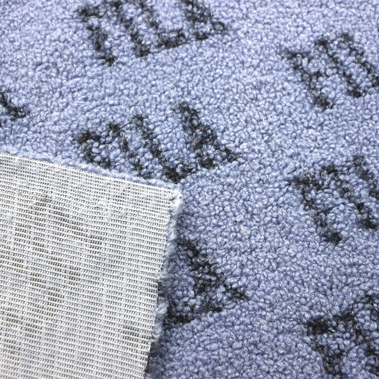 提花阿尔泰土耳其绒蚂蚁绒舒棉绒色织提花羊羔绒阿尔泰迪绒布面料