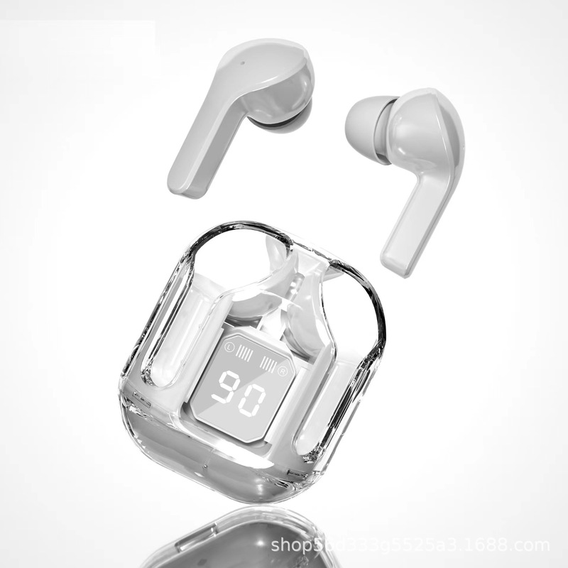 国境を越えた爆発的な透明デジタル表示bluetoothイヤホンが長く持続する無線入耳式騒音低減世代イヤホンの高音質|undefined
