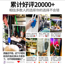 鱼缸换水器神器虹吸换水管抽水清洗砂便手动清理清洁吸粪水器洗沙
