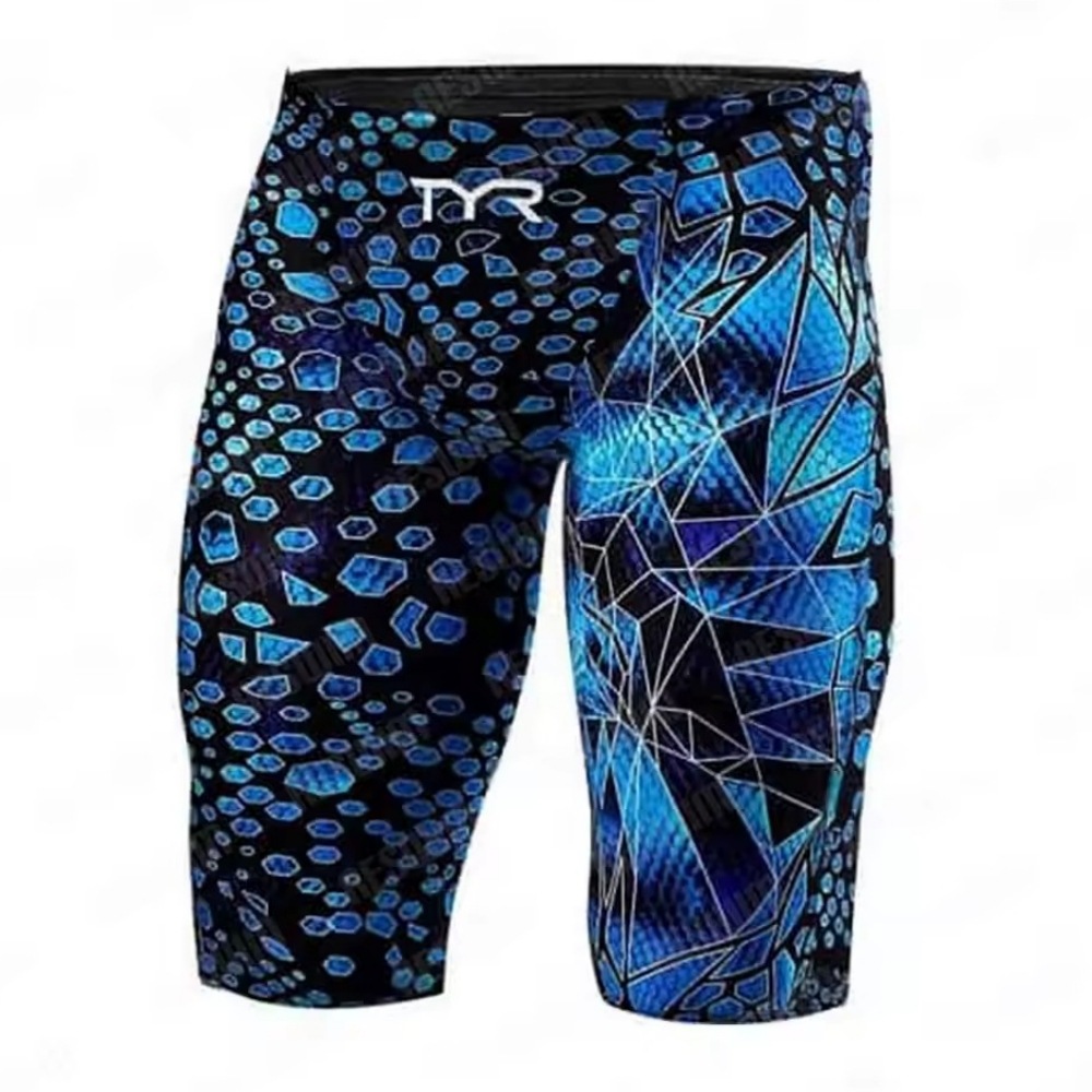 Men's Swimming Trunks Professional Quick Drying Beach Shorts_voghion.com