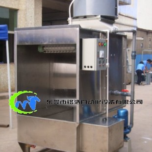 Water curtain cabinet galvanized sheet water curtain cabinet stainless steel material large painting table