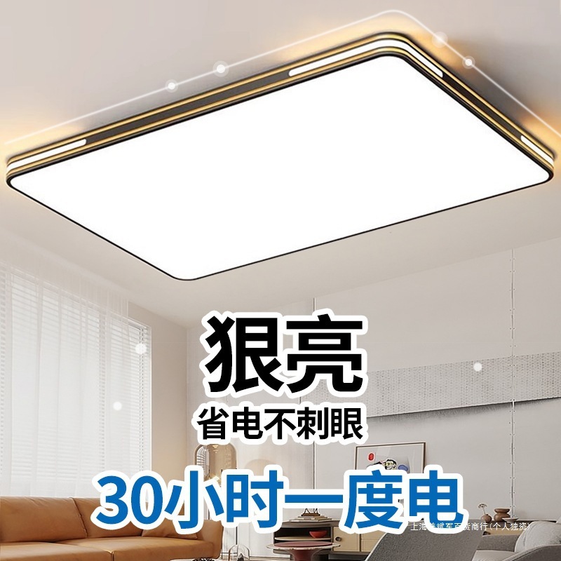 2025 新しい雰囲気のリビングルームランプモダンでシンプルな家全体の天井ランプ寝室レストランシャンデリア中山照明器具|undefined