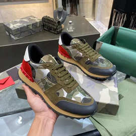 欧洲站男鞋2026V家新款休闲运动鞋舒适轻便透气板鞋轻奢潮流高版