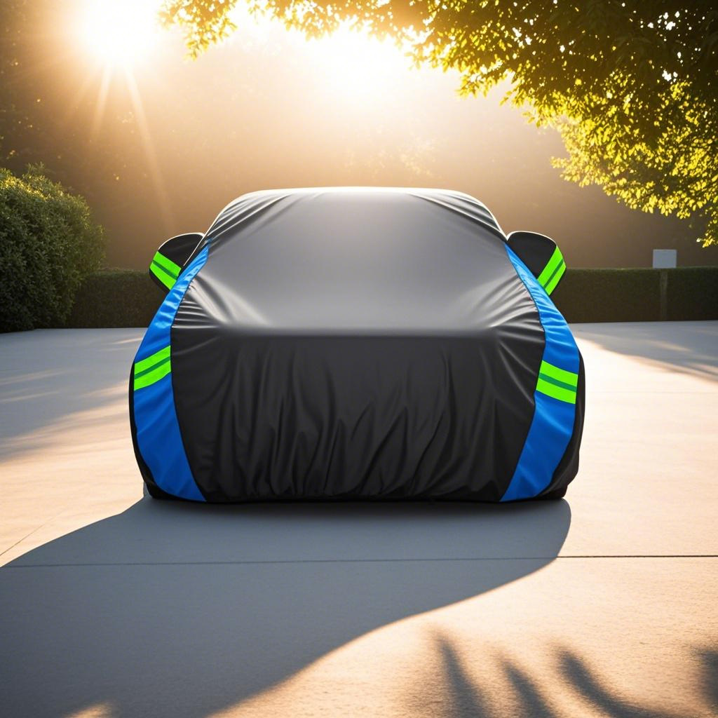 Car Cover Full Cover Sunscreen Rainproof Heat Insulation