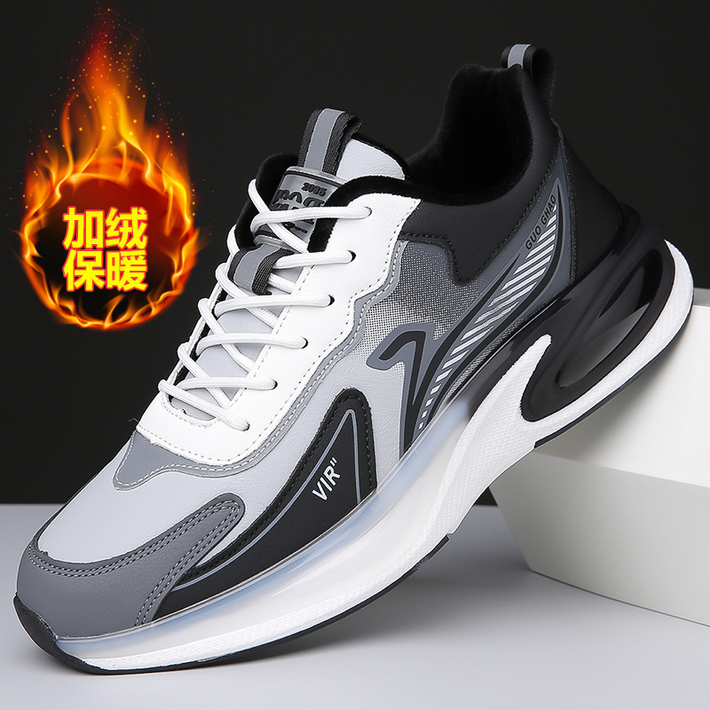 TS3582 gray plus velvet