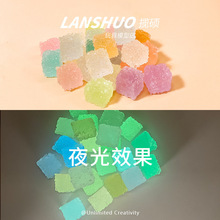 新款仿真DIY配饰夜光水果糖果配件 批发迷你夜光水果糖果挂件