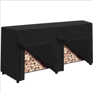 Outdoor Waterproof Wood Rack Cover Hot Selling Firewood Cover Courtyard 4/8ft Firewood Rack Cover Firewood Cover