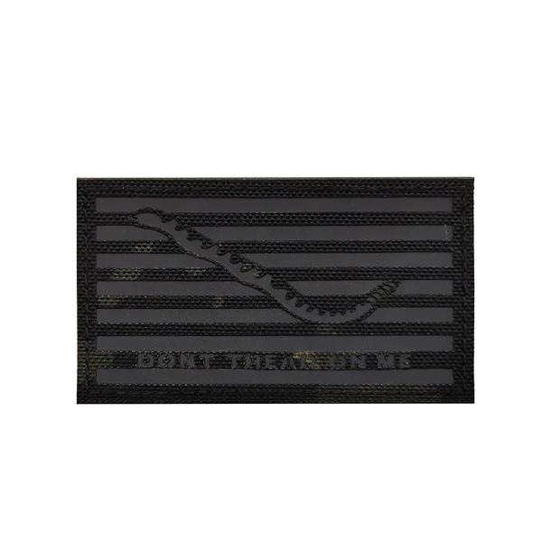 M00073-11 Don’t step on my snake (pure black)