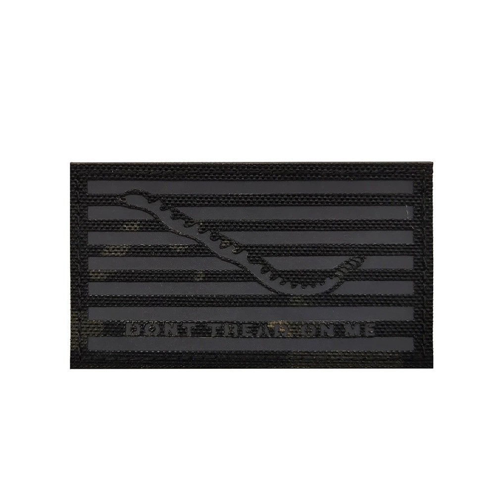 All -Black Seal Assault Team Montelling Chapter Texas Seal Tripidal Magic Magic Rider Infrared Night Visual Anti -Light Sticker