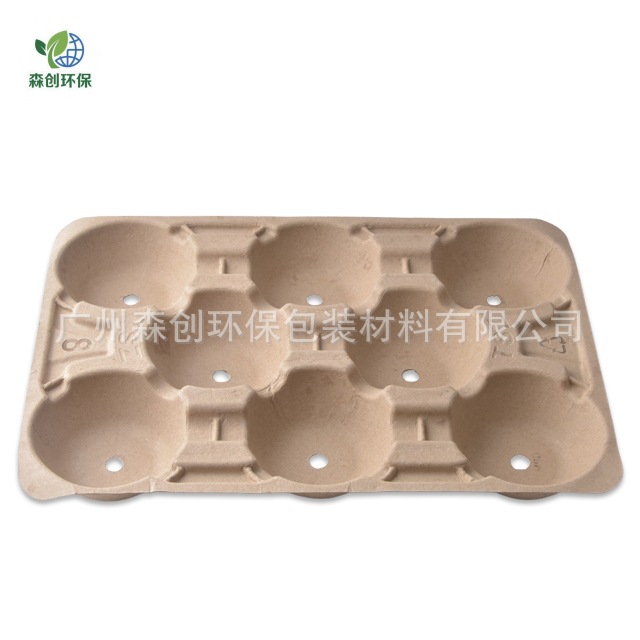 Supermercado comercial desechable ecológico material totalmente degradable bandeja de fruta fruta pera manzana kiwi bandeja de fruta