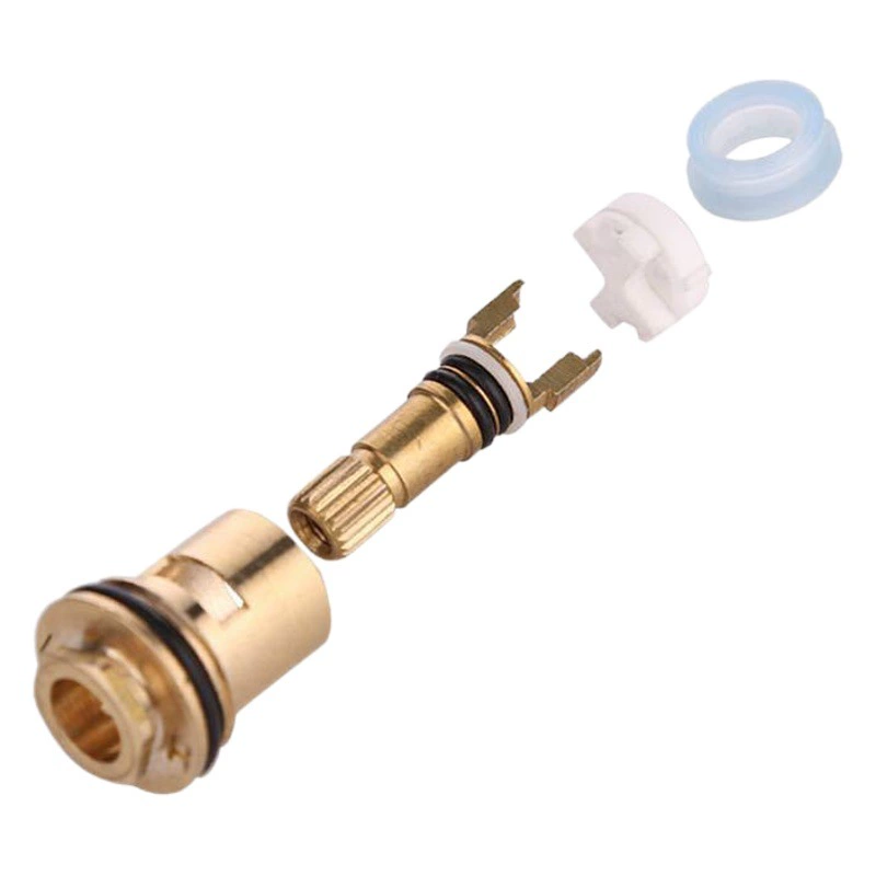 Кран сердечника клапана одиночный холодный сердечник керамический лист фитинги 304 из нержавеющей стали сердечник клапана быстро открытый кран Угловой клапан медный сердечник клапана