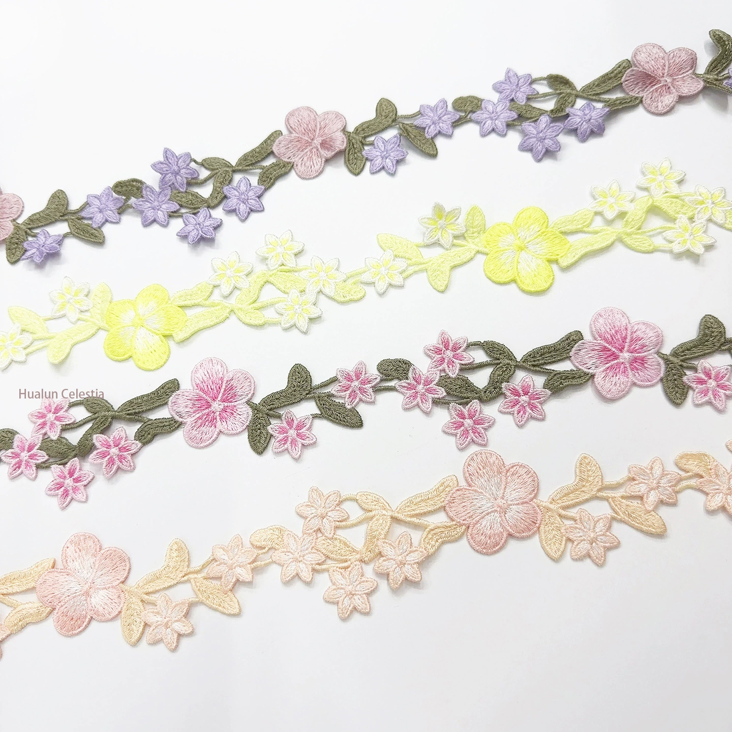 Платье-чонсам ручной работы из тяжелого водорастворимого кружева с вышивкой лилии, винтажное кружево с вспомогательной вышивкой