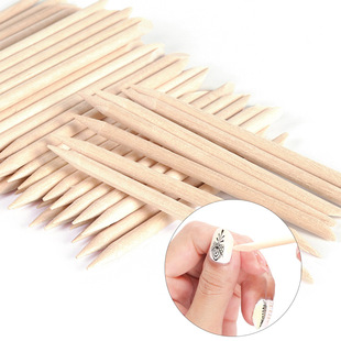 �羳���׽�ľ�� �c荰�100��ȥ��Ƥ�坍ָ���Ͷ���ľ�� nail