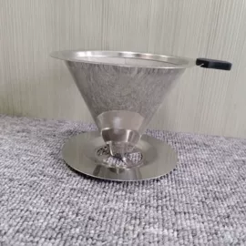 咖啡壶;咖啡杯;纸巾架