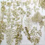 节庆仿真圣诞植物叶片