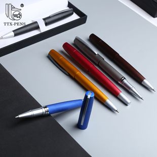 Элитная металлическая изысканная простая высококачественная ручка, подарок на день рождения
