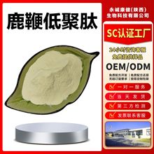 鹿鞭低聚肽酶解工艺水溶性粉末固体饮料压片糖果配料原料现货直供