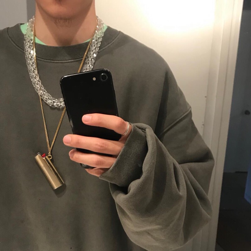 YEEZY SEASON6 Fall/Winter American Loose Turtleneck Sweater KANYE KANYE Round Neck Casual Fleece Jacket Fashion YEEZY SEASON6 Fall/Winter American Loose Turtleneck Sweater KANYE KANYE Round Neck Casual Fleece Jacket Fashion