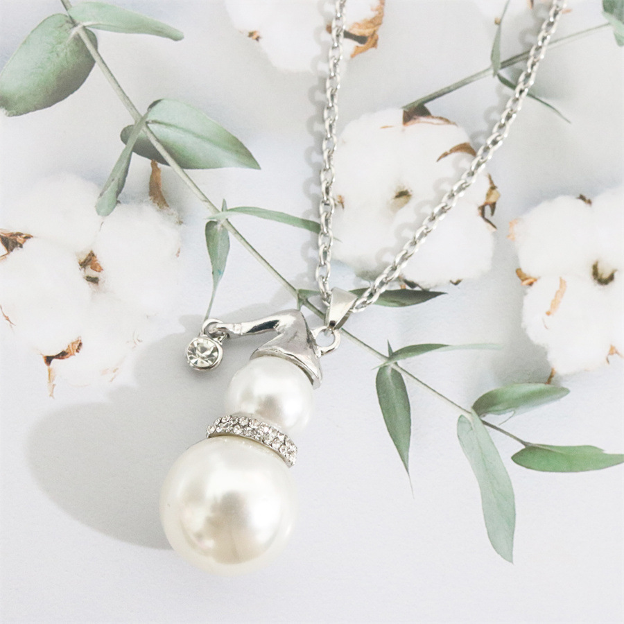 19g Weight Christmas Festival Pendant Necklaces Christmas Wholesale 10