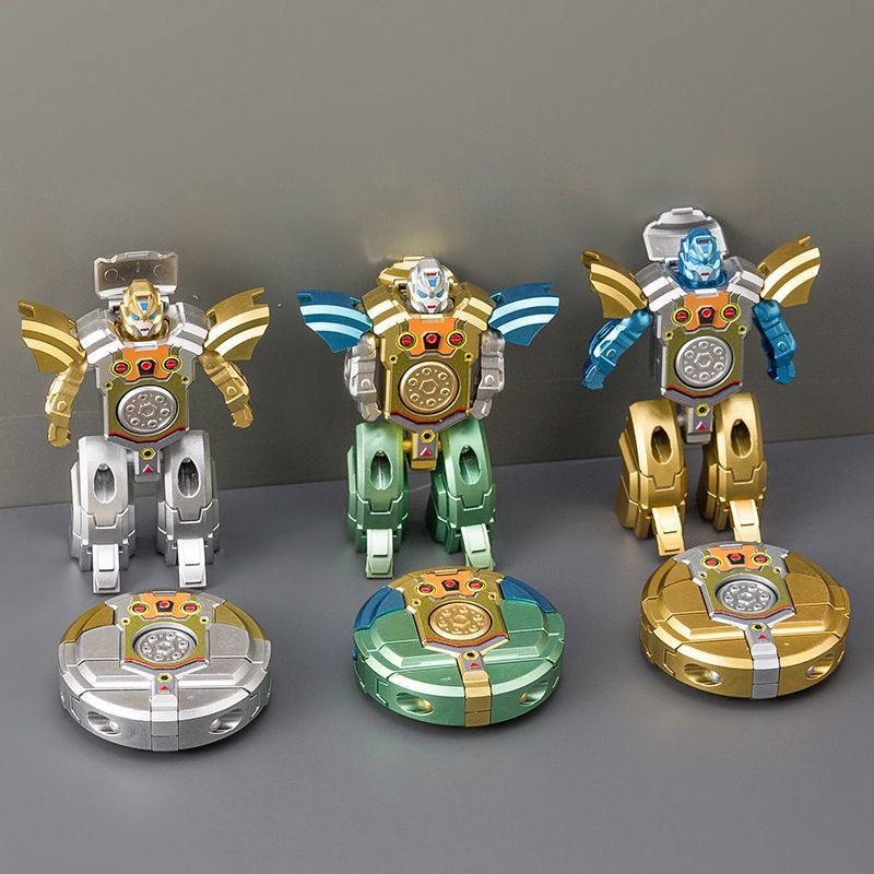 Giroscopio de Deformación Robot de Plástico para Niños