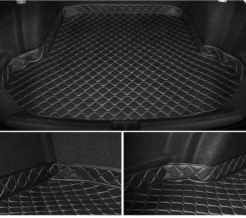 Suitable for Car Trunk Mat, Fully Enclosed Trunk Mat, Special 2024 New Decorative Modification Supplies 22/2