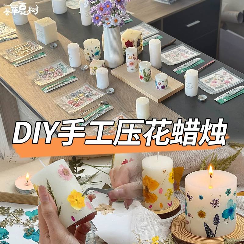 Домашние ароматерапевтические свечи