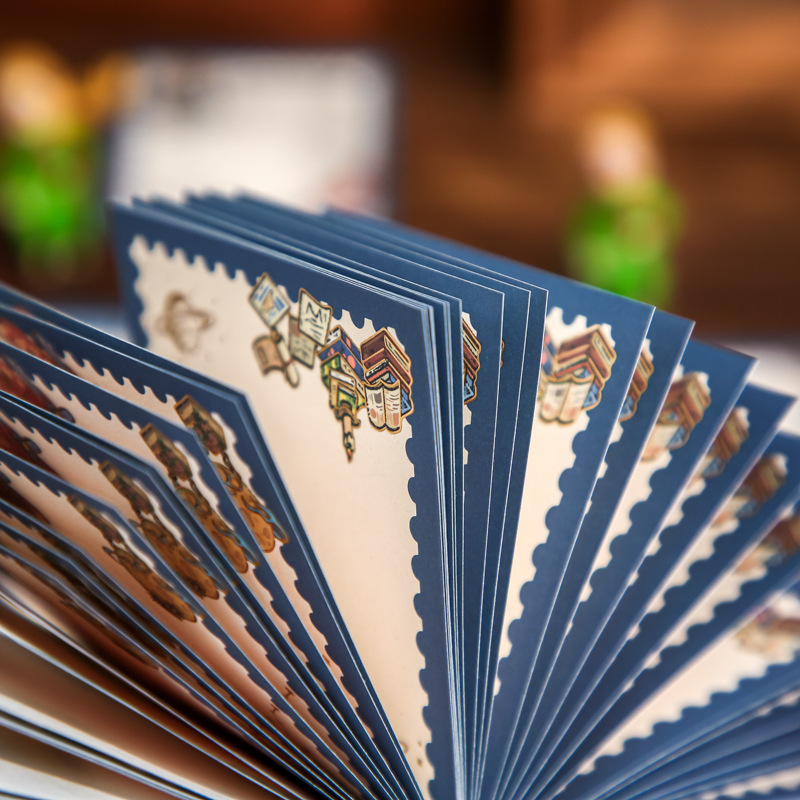 Mr. Paper Three Enjoy Paquete de notas de bronceado Star Dream Libro de cuentos de hadas Cartoon Material de decoración Mensaje Libro de notas