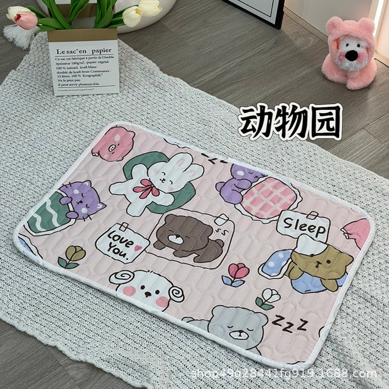 四季通用滑り止め防水ペット睡眠マット犬小屋猫マット犬の睡眠ベッドマットは洗浄しやすい|undefined