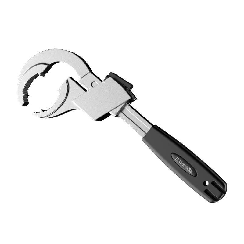 Llave de lavabo multiusos llave de baño llave de arco dentada tablero móvil INSTALACIÓN DE FONTANERÍA herramienta de fregadero