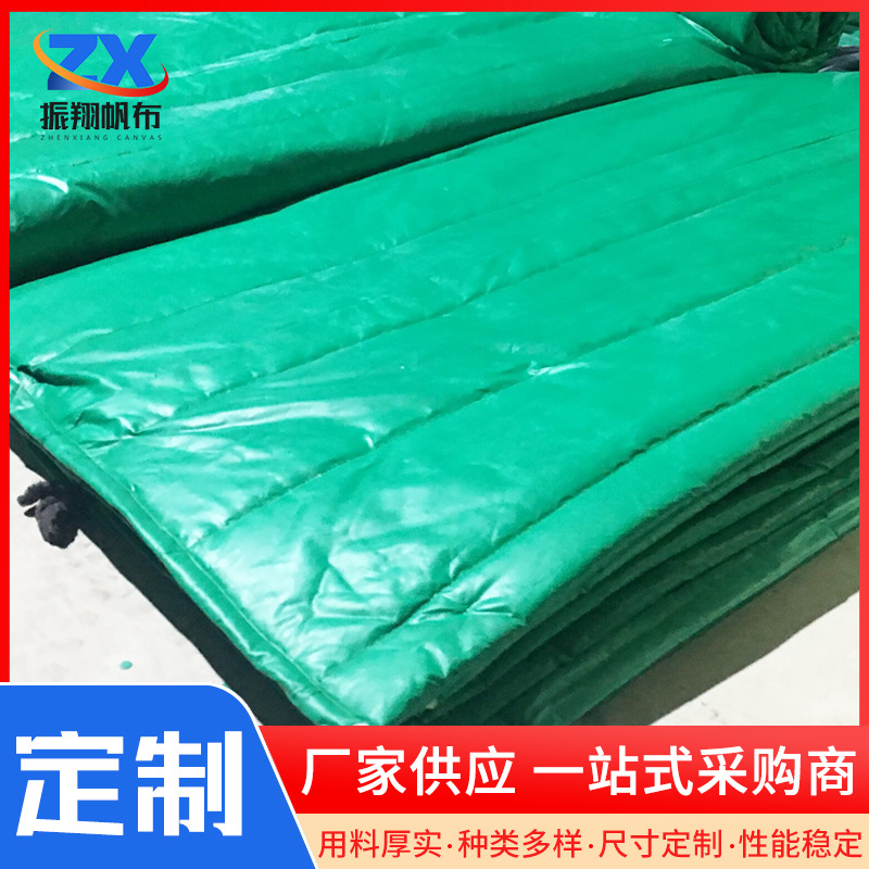 冬季施工工程养护棉岩保温被 加厚大棚被蔬菜花卉温室养殖棉被