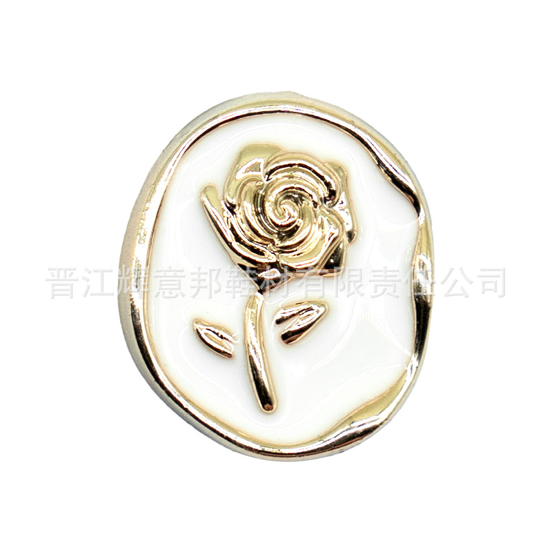 Accesorios de zapatos calientes transfronterizos de alto nivel, botones de zapatos decorativos, botones de zapatos casuales, set de botones de accesorios DIY