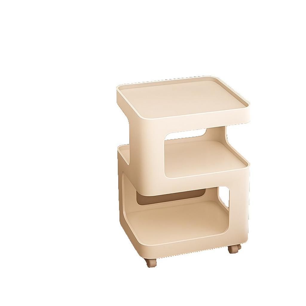 Ángulo de hierro forjado mesilla de cabecera sofá doméstico pequeño estante de cabecera creativo estante de libros multifuncional estante de libros