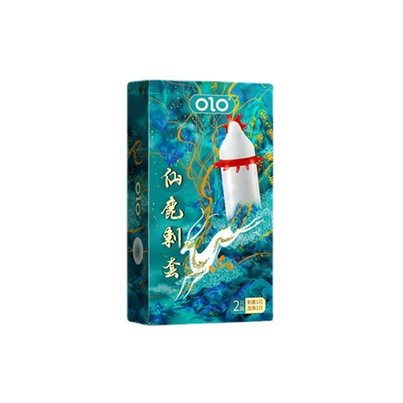 Презерватив OLO 001 ультратонкий с гиалуроновой кислотой для женщин, секонд-тайд гранулы волчий браксы, товары для планирования семьи