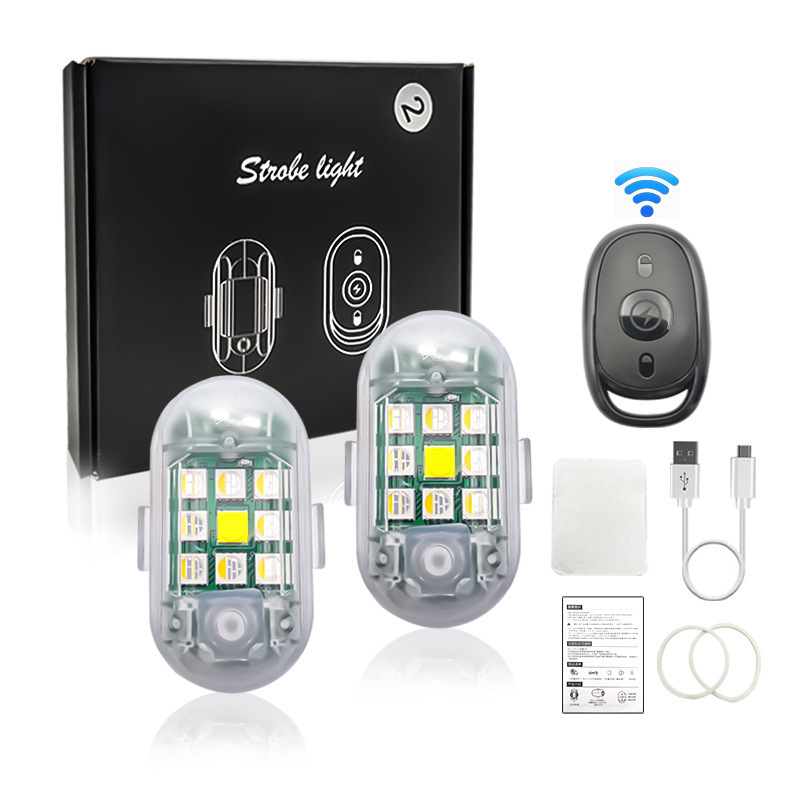 Lámpara de explosión RGB M3 impermeable botón infrarrojo luz exterior luz de atmósfera