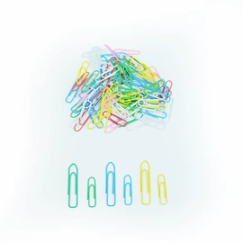 回形针;图钉;塑料盒