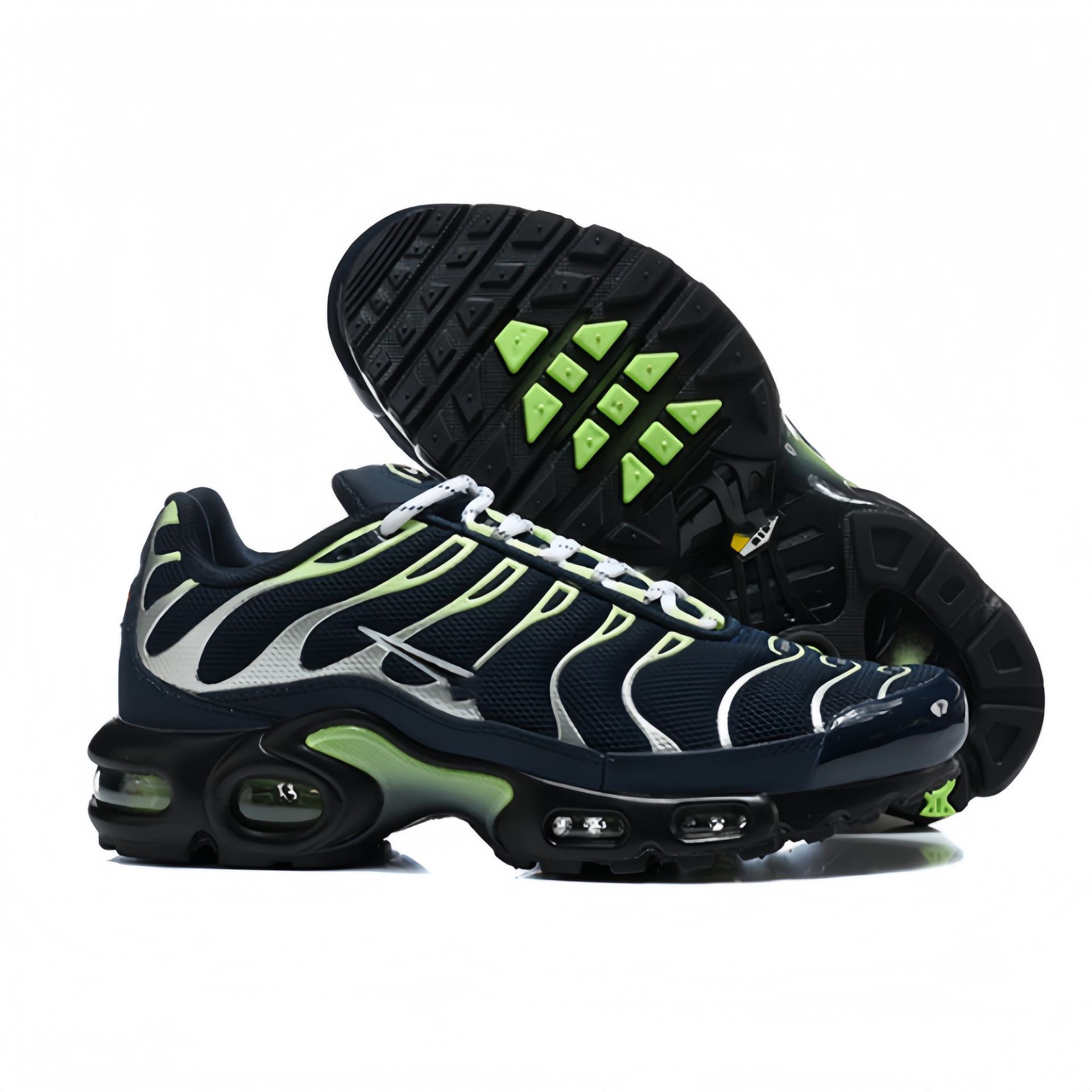 Nuevo Air Max TN transfronterizo de alta frecuencia zapatos de aire de malla para hombres y mujeres zapatos deportivos de carreras casuales - fábrica directa